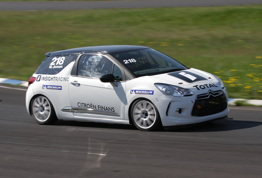 Martin Jensen fra Insightracing
(Foto: Motorsporten.dk)